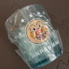 アンパンマン プラスチックコップ ブルー