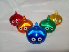 5種　ドラゴンクエスト ビッグクリアフィギュア　スライム