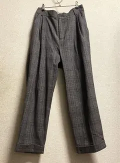 アウィーエフ グレンチェック パンツ　　サイズ38