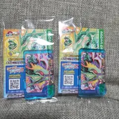 ポケモンフレンダ スペシャルレックウザ 2枚セット