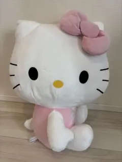 ハローキティ キティちゃん ぬいぐるみ 巨大 BIG スーパーラージ 平成