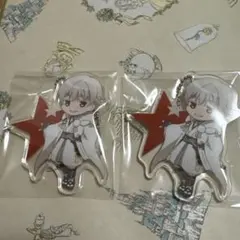 鶴丸国永　活撃　マチアソビ アクリルキーホルダー アクキー 2点セット