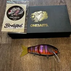 ONEBAITS ULTRA ブラックバス ルアー 新品未使用 - メルカリ