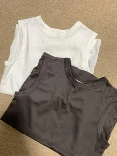 THE RERACS / ノースリーブカットソー/38/コットン/KHK/無地/25SS-RECS-475L 2025年最新】THE RERACS ノースリーブの人気アイテム - メルカリ