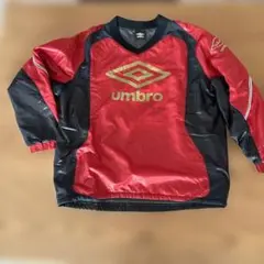 UMBRO アンブロ ピステ 中綿入り　レッド×ブラック
