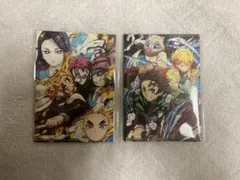 鬼滅の刃 映画 無限列車 来場者特典 カード 1セット2枚組×2