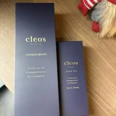 クレオズ　cleo's ヘアオイル 100ml パドルブラシ