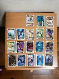 ムシキングカード