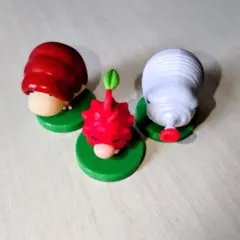 ピクミン チョコエッグ 3つセット