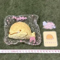 MoMo モモ シュークリームシリーズ くじら スクイーズ