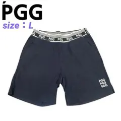 【未使用】定価2.8万円 PGG メンズ ワッフルロゴウエストショートパンツ 定価2.8万】PGG メンズ ワッフルハーフパンツ ゴルフウェア - メルカリ