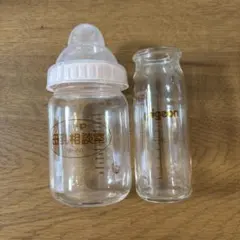pigeon 哺乳瓶2本セット（100ml1本、160ml1本）