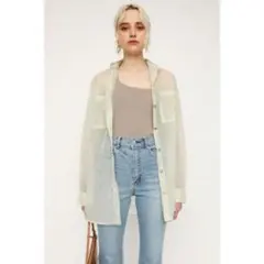 SLY SHEER LIGHT TOUCH SH シアー ライトタッチ シャツのサムネイル
