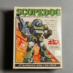 装甲騎兵ボトムズ 1/60 ATコレクションシリーズ スコープドッグのサムネイル
