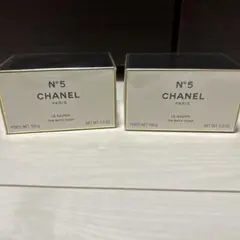 CHANEL No.5 サヴォン 石鹸150g 2個
