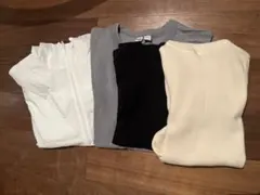ユニクロ　トップス　四点セット　Sサイズ