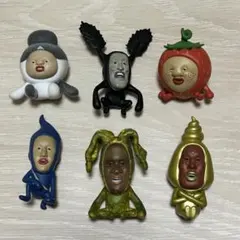 こびとづかん　おすわりマスコット2　6個セット