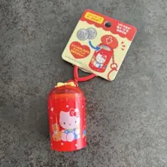 コインシリンダー　キティ　蓋付き　コインケース