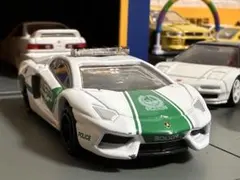 絶版　トミカ　ランボルギーニ　アヴェンタドール　LP700-4 ドバイ　パトカー