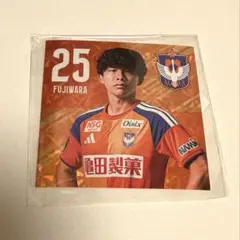 アルビレックス新潟　藤原奏哉