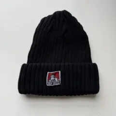 【美品】BEN DAVIS ニット帽 黒