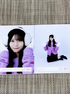 櫻坂46 山下瞳月　冬服