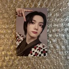 BOYNEXTDOORボネクド　ソンホ　why ユニバ　特典トレカ　3