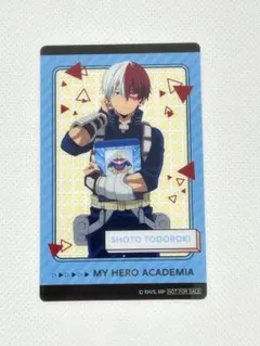 ヒロアカ namco 轟焦凍 特典 クリアカード ①