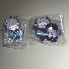 呪術廻戦0 キャラばんちょうこう　ラバーマスコット　五条悟　乙骨憂太