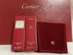 Cartier 香水2個セット パンテール キンカン 2ml