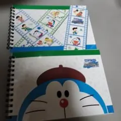 ドラえもん スケッチブック 2冊セット　ブラック　映画