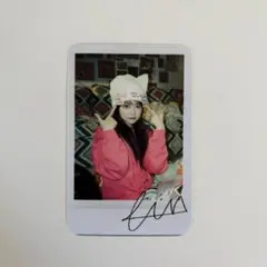 LE SSERAFIM　ウンチェ　トレカ