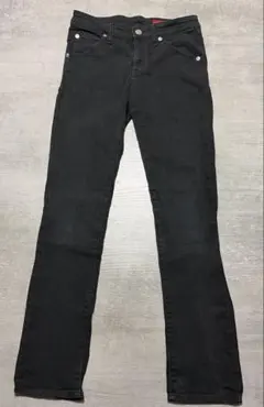 エドウィン EG5036 ブルートリップ　エッジライン　デニム　パンツ ブラック