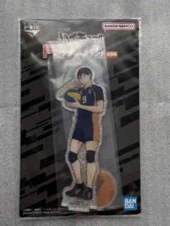 ハイキュー　1番くじ　影山アクスタ