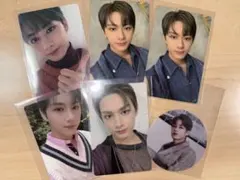 【最安値！】SEVENTEEN セブチ ジュン 文俊辉 An Ode 6点セット