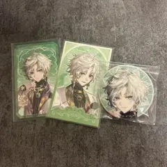 原神 ショウ 命定の日 誕生日 色紙 缶バッジ アクキー 2021 Xiao 魈