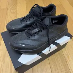 ほぼ新品　アディゼロ　ボストン13M 27.5cm オールブラック