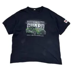 Tシャツ ブラック デザイン グラフィック 半袖 アメカジ Y2K XL