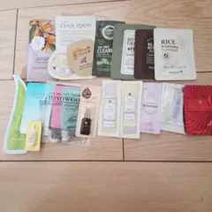 【最終値下げ！3月末迄掲示終了！】【韓国コスメ】スキンケアトライアルセット