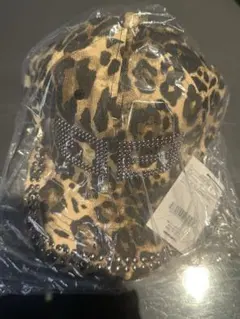 beeden bd studs damage cap キャップ レオパード 新作