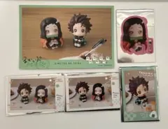 鬼滅の刃 るかっぷ popup入場特典 カード 竈門炭治郎 禰豆子　セット