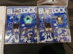 ブルーロック　糸師凛　凪誠士郎　アクリルスタンド　原作絵