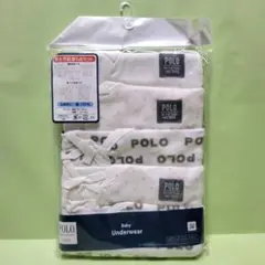 POLO 新生児肌着　５点セット　 綿100%