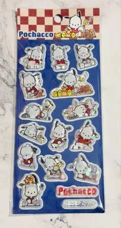 ポチャッコ　ウォーターシール　立体　3Ｄ　キラキラ　サンリオ　まとめ売り