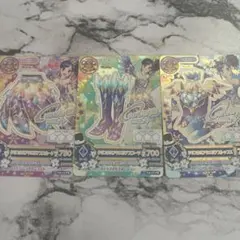 アイカツカード 霧矢あおい3枚セット クリスタルアクエリアスコーデ
