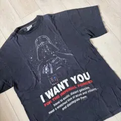 90s tultex STAR WARS Tシャツ ダースベイダー フェード