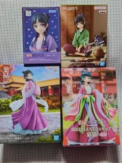 TVアニメ『薬屋のひとりごと』 プライズフィギュア4個まとめ売り