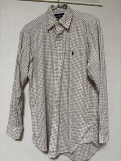 Ralph Lauren Yarmouth 長袖シャツ 15-32