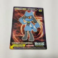 ポケモンダブルシール MARUMIYA リオル