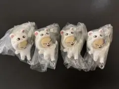 SKZOO つまつな ガチャ ジニレット フォクシニー ヒョンジン アイエン